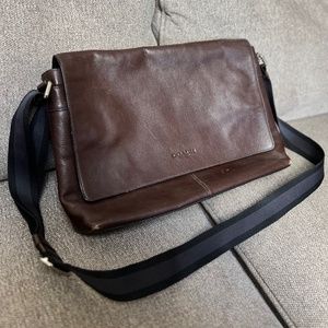 Coach messenger bag